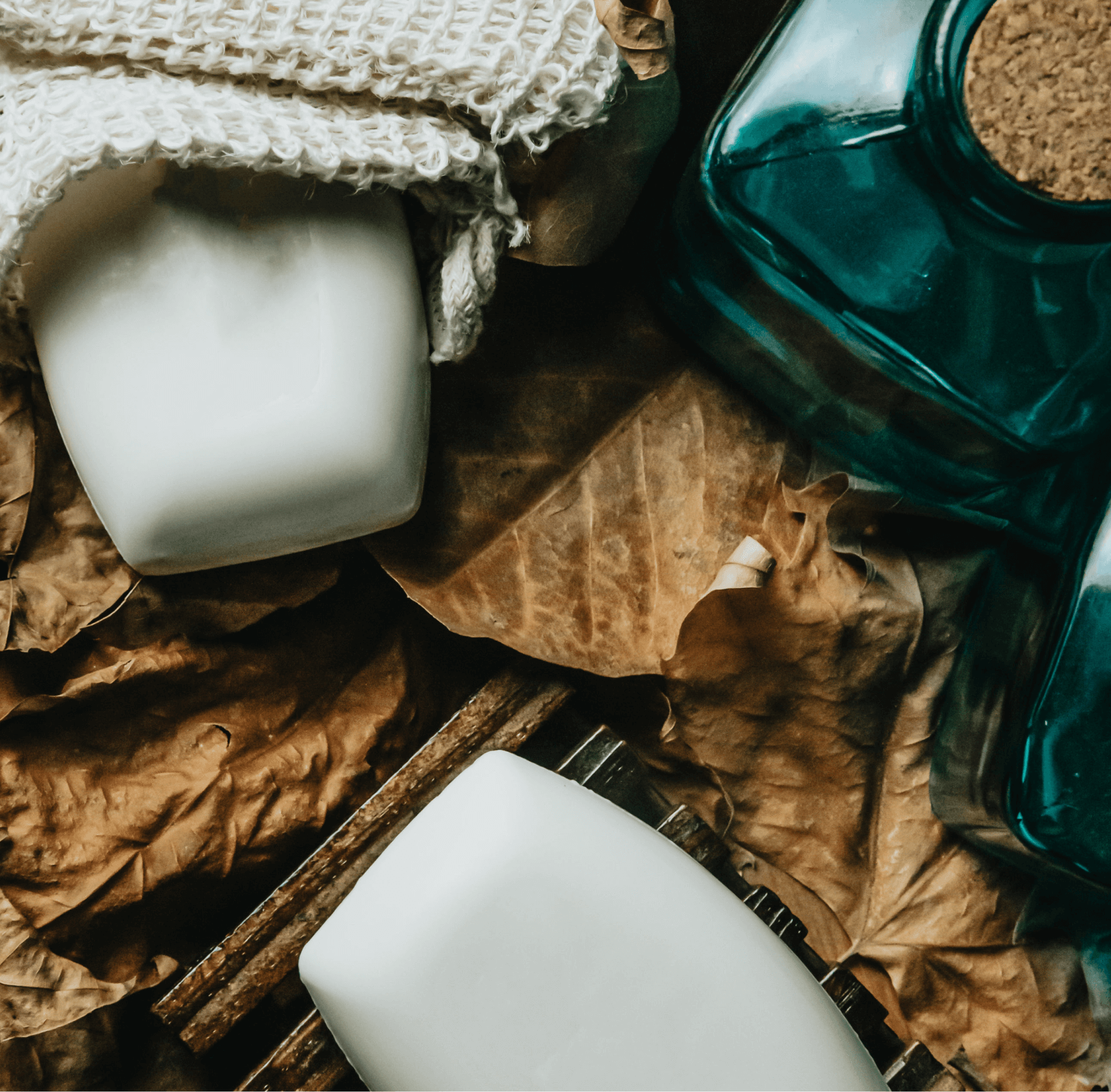 Bir kalıp sabunun örnek ürün görseli